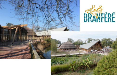 Logos et images du Zoo de Branféré