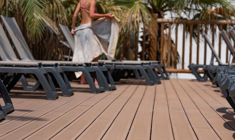 Brun Colorado rainurée