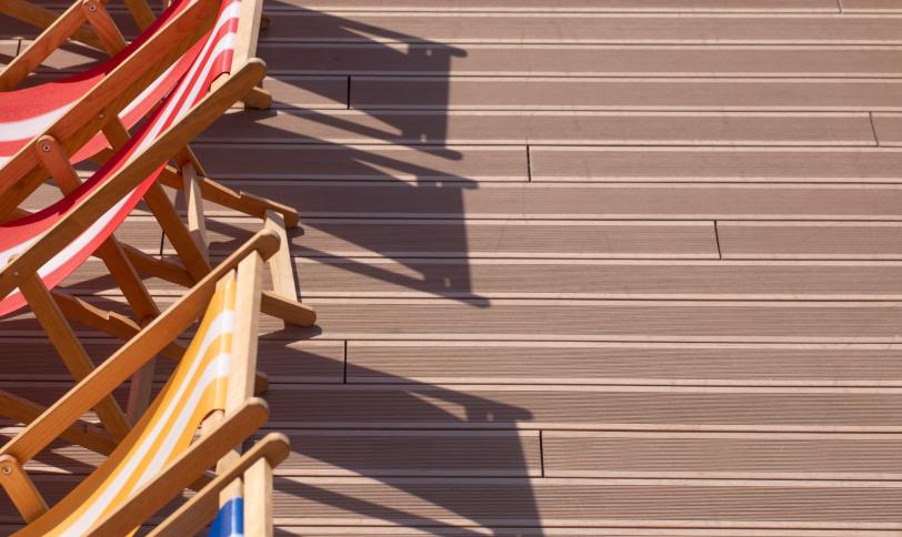 Brun Colorado rainurée