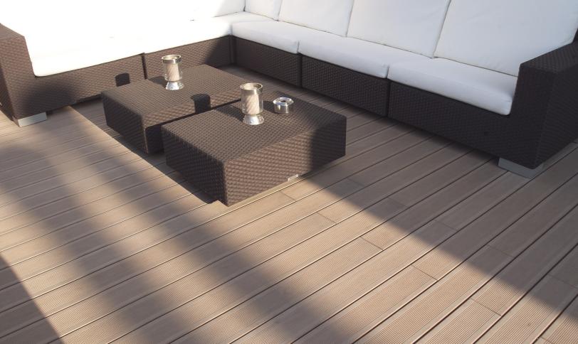 Brun exotique rainurée