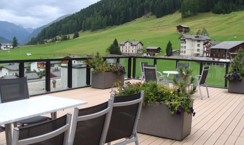 Brun Colorado lisse 138 mm