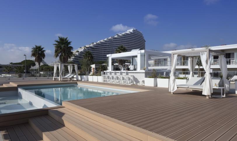 Brun Colorado rainurée