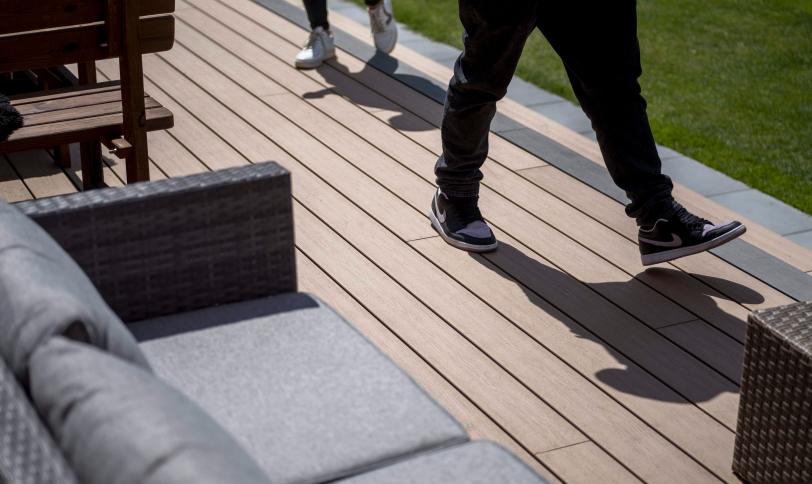 Brun Colorado structurée