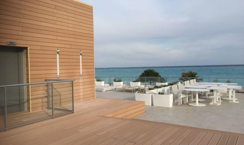 Brun Colorado rainurée