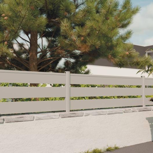 Gris Métal (RAL 7042 mat)